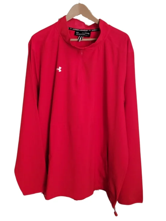 🆕️Under Armour UA Motivate 2.0 Long Sleeve Water Resistant Popover Shirt - Picture 5 of 12